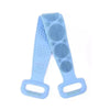 Silicone Back Scrubber & Bath Brush with Extended Handle for Deep Clean
