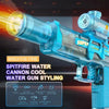 LED Electric Water Gun – Automatic Water Pistol with Lights for Summer Outdoor Fun