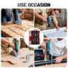 Countersink Drill Bit Set with Depth Stop & Ball Bearing Guide