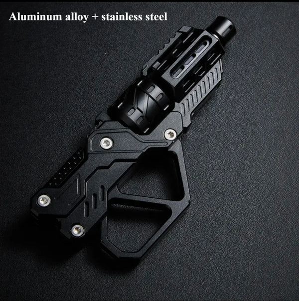 Mechanical Metal Magnetic Fingertip Gyroscope