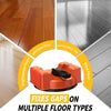 Double Head Floor Gap Fixer Tool with Suction Cup for Easy Repair