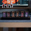 Luxury Nixie Glow Tube Clock – Wood DIY RGB Digital Desk Clock