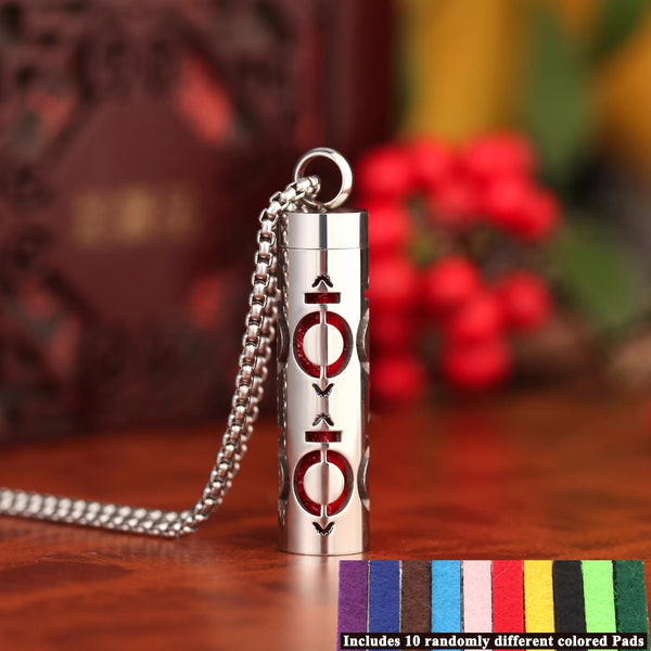 Aromatherapy Necklace Diffuser Pendant