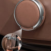 Foldable Car Door Cup Holder with Stable Mount & Space-Saving Design