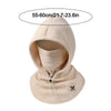 Fleece Balaclava Winter Hat – Windproof Hooded Face Mask for Cycling