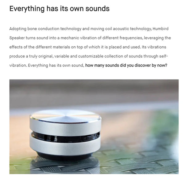 Mini Wireless Bluetooth Speaker