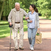 Folding Stool Cane – 2-in-1 Walking Stick & Portable Seat for Seniors