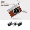 Retro Mini Digital Camera – 1080P Full-HD Video Recorder with LED Fill Light and 0.96" IPS Screen