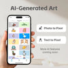 PixelMug Smart Pixel Display Mug – AI Custom Animated Ceramic Cup