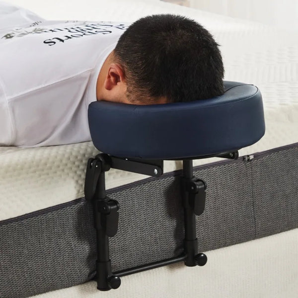 Adjustable Massage Head Rest Kit – Face Down Pillow for Mattress, Salon, SPA & Home Massage Therapy