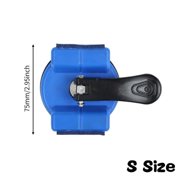 Double Head Floor Gap Fixer Tool with Suction Cup for Easy Repair