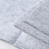 Felt Bedside Hanging Storage Bag with Foldable Design & Multiple Colors