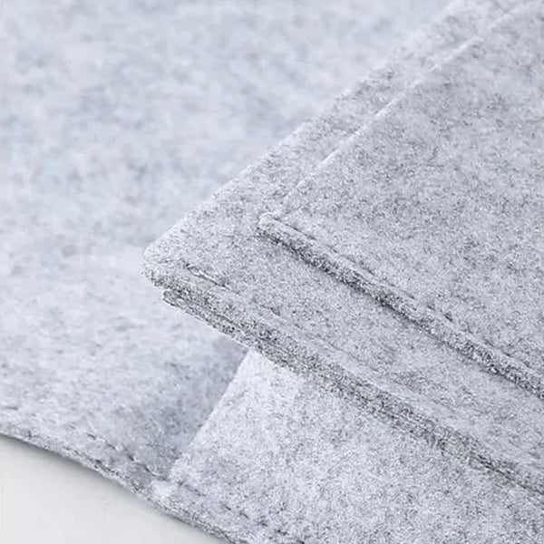 Felt Bedside Hanging Storage Bag with Foldable Design & Multiple Colors