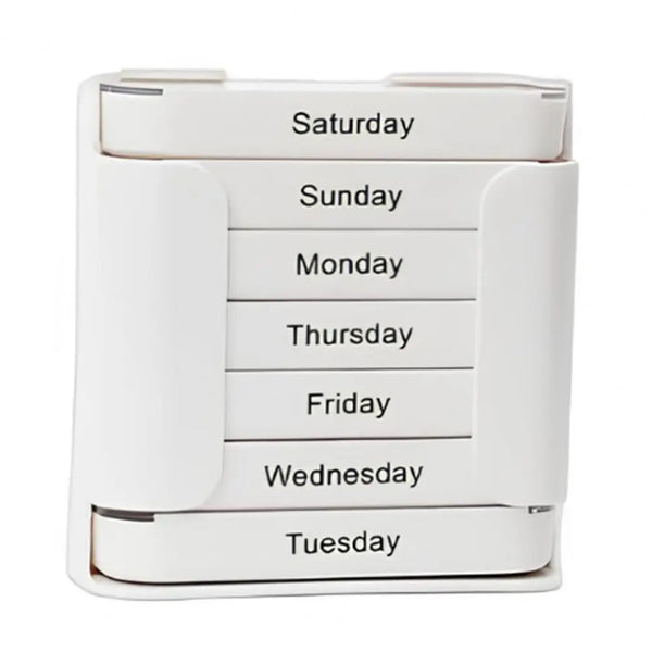 Weekly Pill Organizer