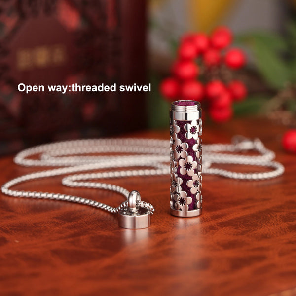 Aromatherapy Necklace Diffuser Pendant