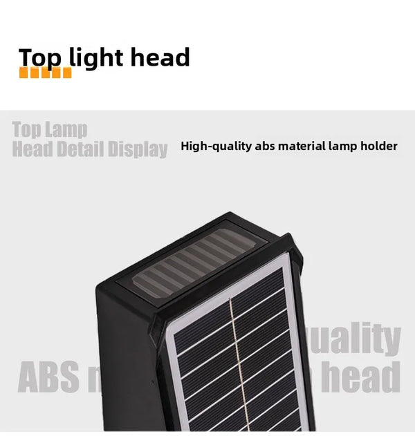 Solar Wall Washing Lamp – Outdoor Waterproof Courtyard Spotlight & Landscape Wall Decoration Light