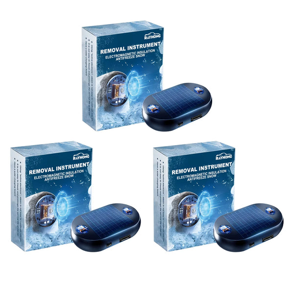 Windshield Snow Removal, Defogging & Deicing Instrument