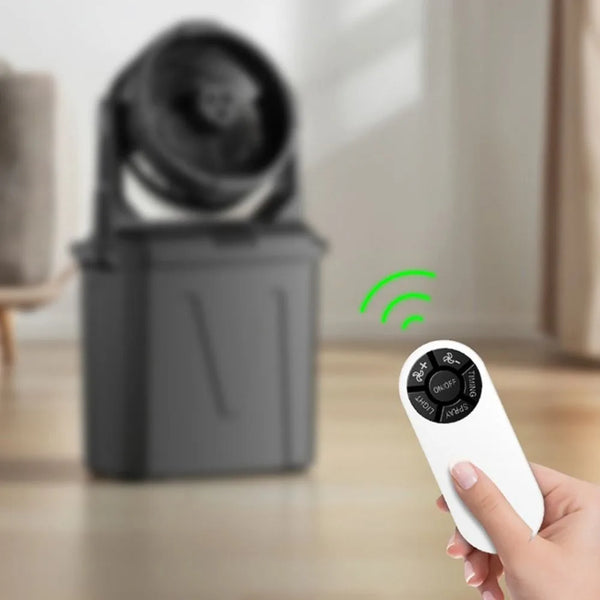 Portable Misting Fan with 20000mAh Battery, Remote & Triple Nozzles
