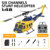RC ERA C032 (UH-1) 6-Channel Stunt Helicopter – Aileron-Free Reverse Flight Electric Remote-Controlled Model