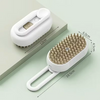 Pet Steam Spray Grooming Brush – 4-in-1 Hair Removal, Massage & Detangling Comb