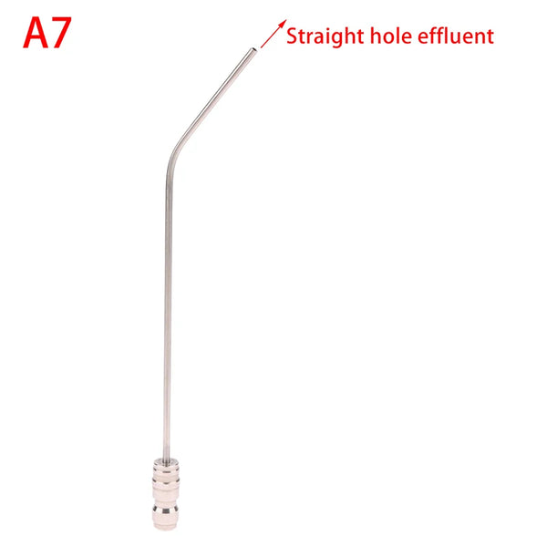 Stainless Steel High Pressure Cleaning Needle Nozzle – 1/4" Quick Connect Deep Cleaning Sprayer