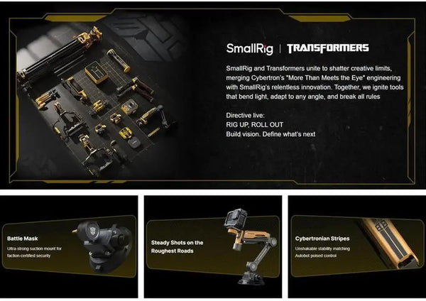 SmallRig 5528 Dual Shock Absorber Support