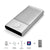 Bluetooth Air Mouse Remote with Touchpad & Gesture Control