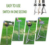Folding Stool Cane – 2-in-1 Walking Stick & Portable Seat for Seniors