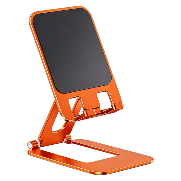 Foldable Aluminum Laptop Stand – Adjustable Portable Desk Holder