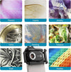 3-in-1 Smartphone Microscope Lens with LED Light – 100X / 150X / 200X Magnification for Android & iPhone
