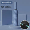 Automatic Windproof Umbrella with 72-Bone Frame & UV Protection