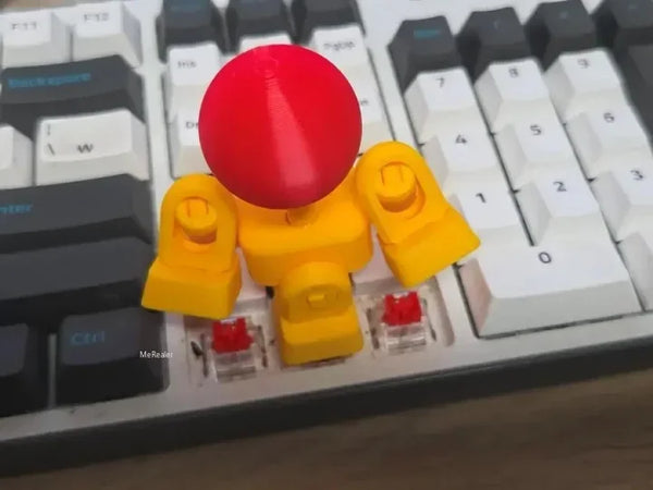 3D Keyboard Joystick – Arcade-Style Grip for Mechanical Keyboards