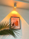 LED Sunset Lamp – Adjustable COB Spotlight Wall Washing Ceiling Light for Living Room & Bedroom