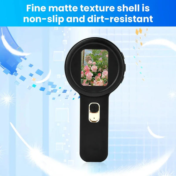 Handheld Digital Microscope with 100X Magnification and 2-Inch IPS Screen