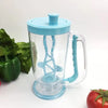 Pancake Batter Dispenser – Mess-Free Mixing Cup for Waffles & Crepes