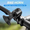 120dB Electronic Bicycle Horn – IPX4 Waterproof Bike Warning Horn