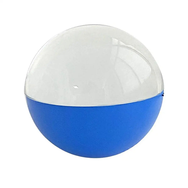 3D Glass Crystal Ball Lamp with Built-In 4GB Video Player