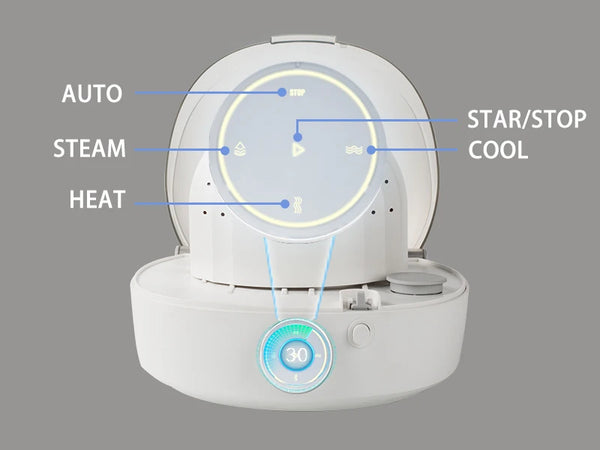 Automatic Cap Care Machine – Steam Ironing & Hot/Cold Air Hat Shaper