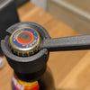 One-Handed Push Down Bottle Opener – Beer Cap Launcher with Ergonomic Grip