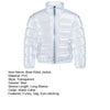 Transparent Wearable Beer-Drinking Jacket for Parties, Festivals & Gag Gifts
