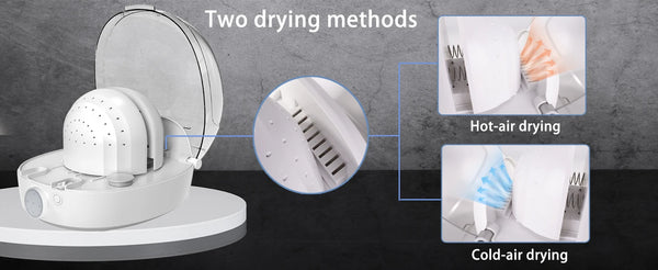 Automatic Cap Care Machine – Steam Ironing & Hot/Cold Air Hat Shaper