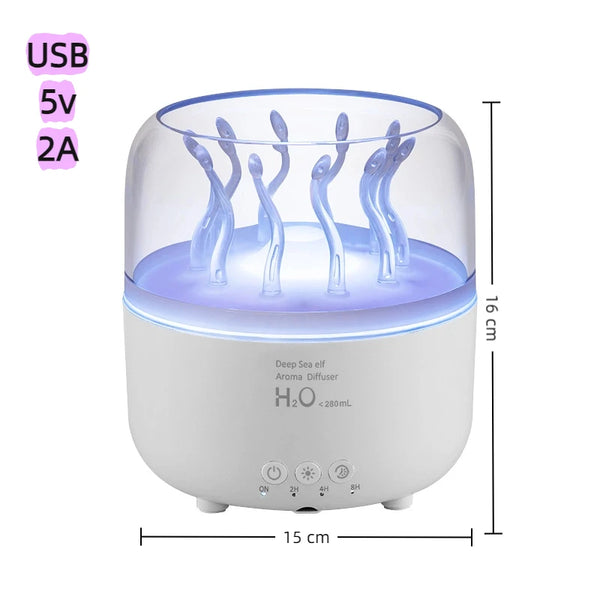 Deep Sea Elf Ultrasonic Aromatherapy Machine