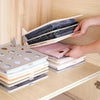 Stackable Cloths Organizer Boards