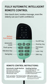 Intelligent Lumbar Massager – Electric Waist Traction Device with Heat & Vibration