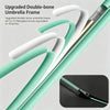 Mini 5-Fold Umbrella with UPF 50+ UV Protection & Carabiner Ring