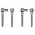 Stainless Steel Wood Gate Bolt – Rust-Resistant Farm Fence Hardware