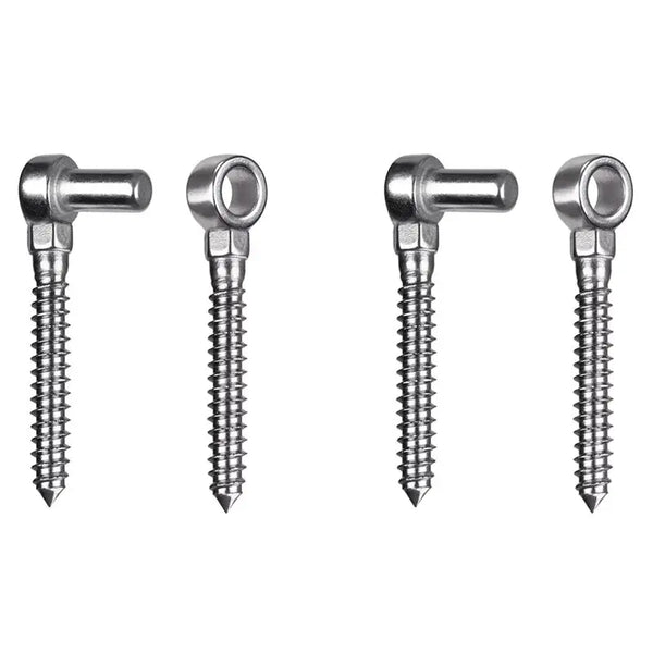 Stainless Steel Wood Gate Bolt – Rust-Resistant Farm Fence Hardware