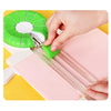 12-in-1 Manual Paper Cutter with Sliding Blade & Lace Guide