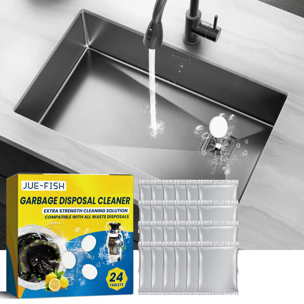 Sink Cleaning Tablets – Drain Pipe Cleaner, Deodorizer & Sewer Dredging Tablets (24PCS)