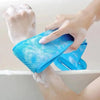 Silicone Back Scrubber & Bath Brush with Extended Handle for Deep Clean